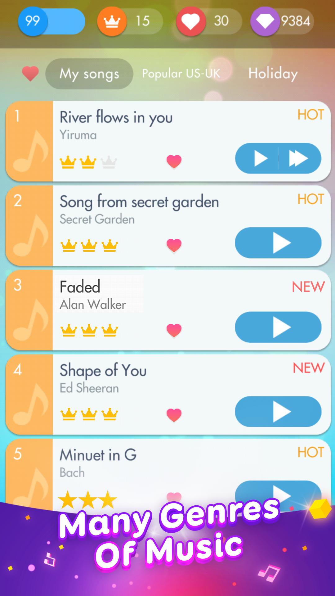 Piano Games - Free Music Piano Challenge 2019 for Android ...
