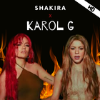 ikon KAROL G, Shakira - TQG
