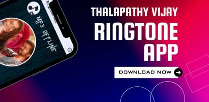 Thalapathy Vijay Ringtone 2023 capture d'écran 1