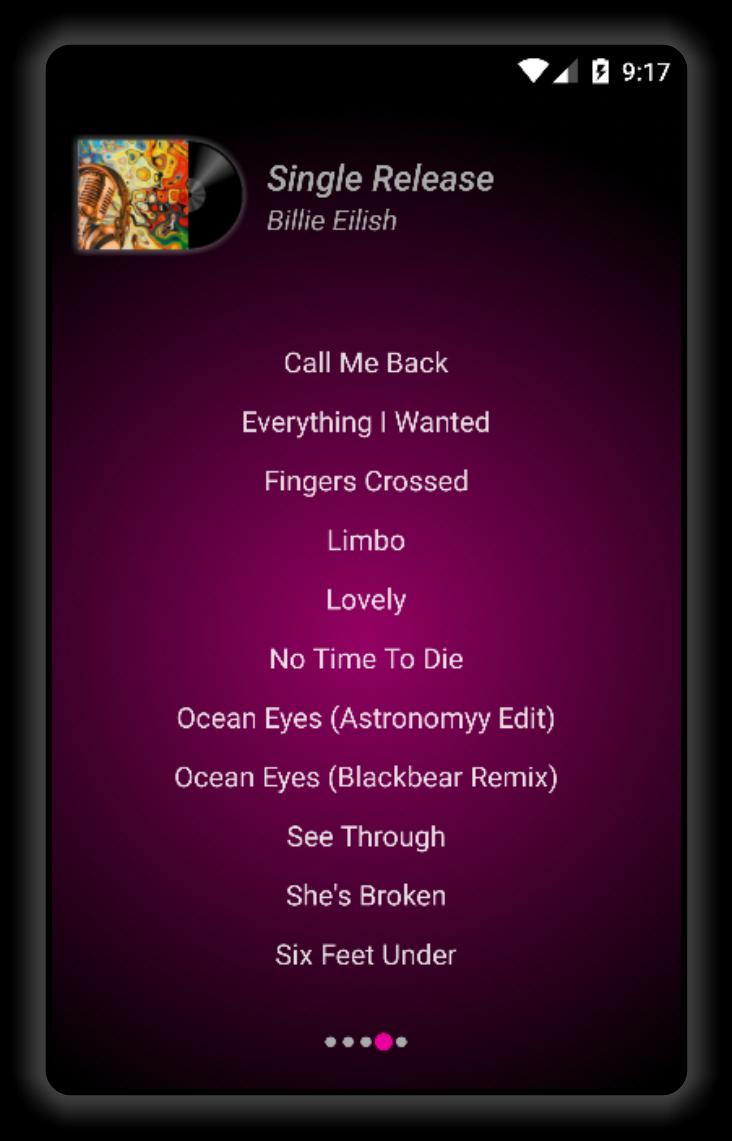 Billie Eilish No Time To Die For Android Apk Download - billie elish roblox id ocean eyes black bear