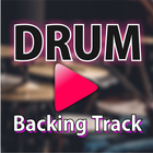 Drum Backing Track icône