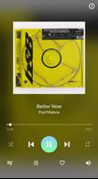 Music Player الملصق