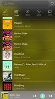 Music Player تصوير الشاشة 1