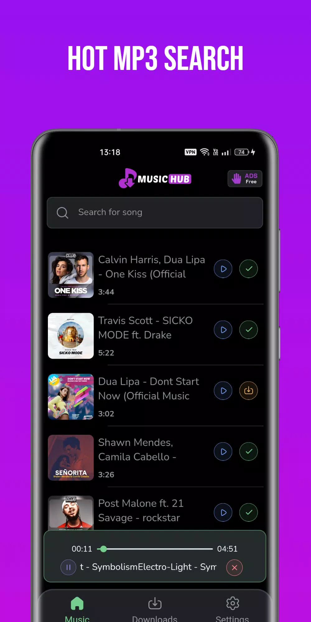 MUSIC HUB APK for Android Download