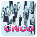 CNCO Pegao Lyrics APK