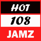 Hot 108 Jamz Radio New York アイコン