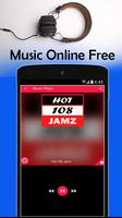 Hot 108 Jamz Radio New York Plakat