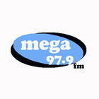 Mega 97.9 Nueva York 97.9 FM Radio Station ไอคอน