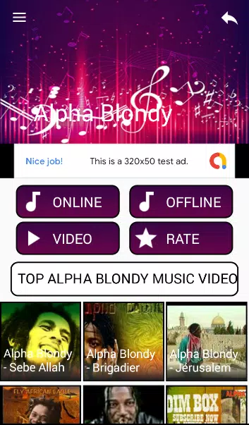 Alpha Blondy Songs Reggae / Mp3 Offline APK for Android Download