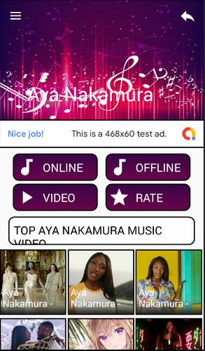 Aya Nakamura - Djadja / Mp3 Offline APK for Android Download