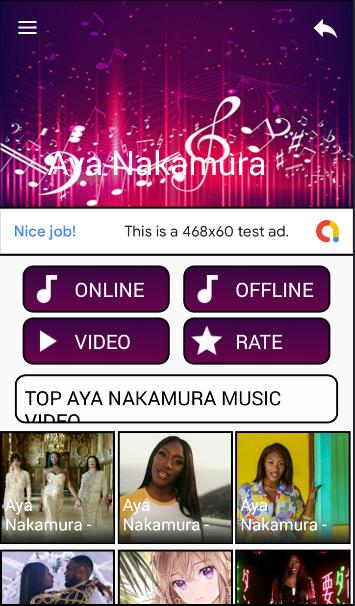 Aya Nakamura - Djadja / Mp3 Offline APK pour Android Télécharger