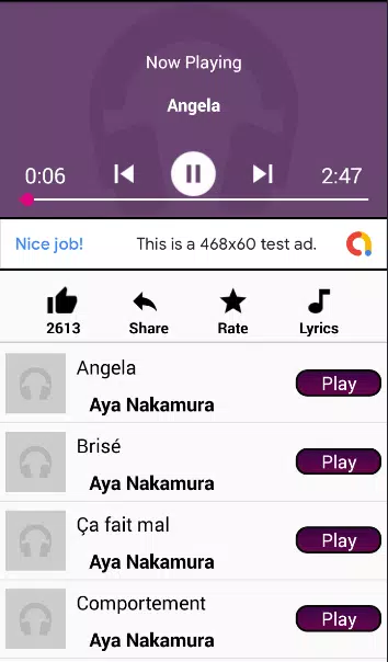 Aya Nakamura - Djadja / Mp3 Offline APK for Android Download