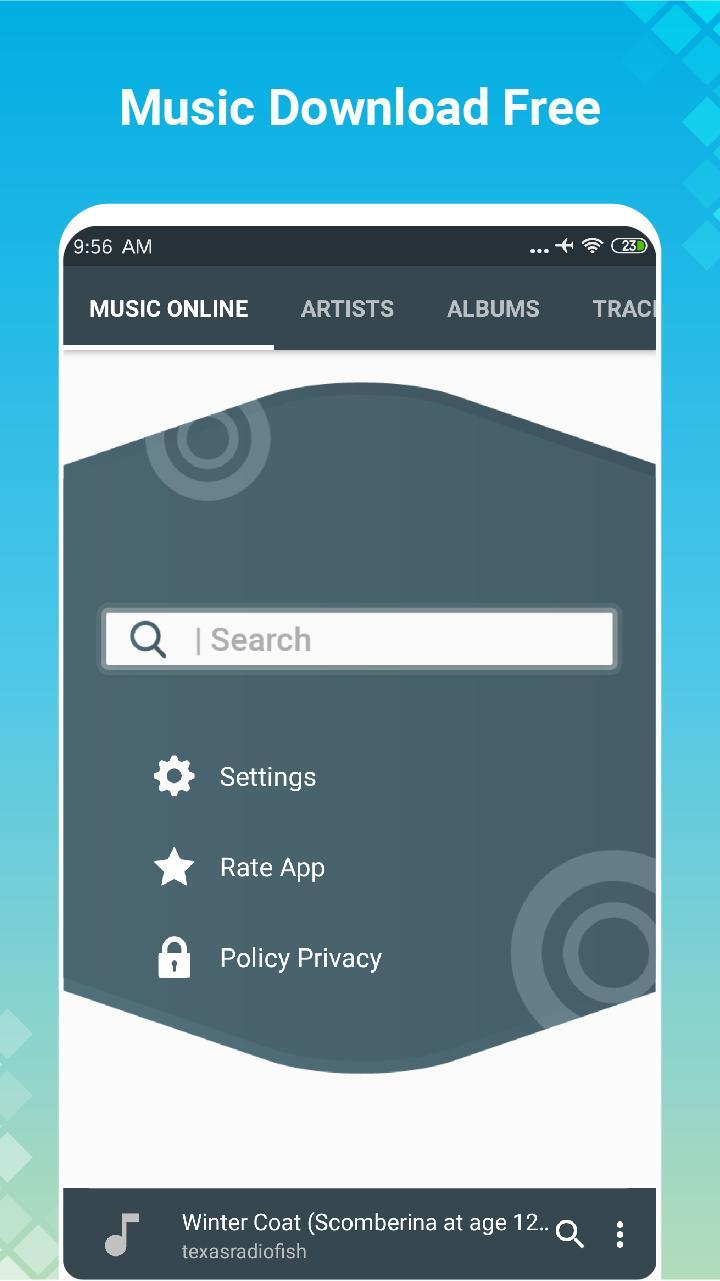 Android İndirme için Müzik Mp3 indir APK
