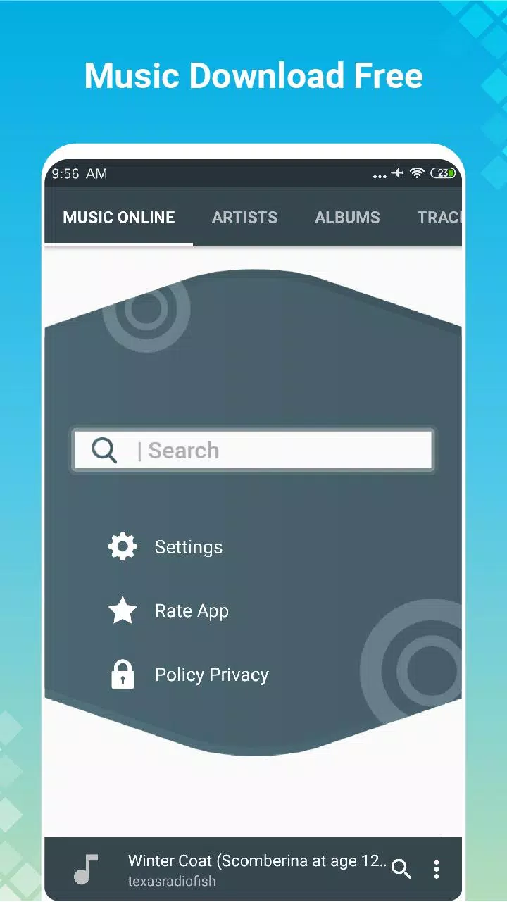 Descarga de APK de Descargar musica mp3 para Android