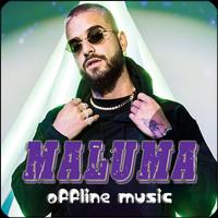 Maluma Offline Music poster