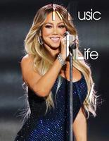 Mariah Carey Music Album poster