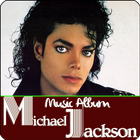 Michael Jackson Music Album icône