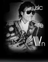 Michael Jackson Music Album Plakat