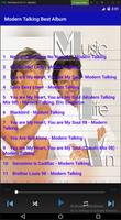 Modern Talking Best Album ảnh chụp màn hình 3