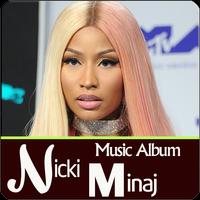 Nicki Minaj Music Album poster