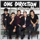 One Direction Album Music-icoon