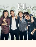 One Direction Album Music poster