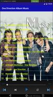 2 Schermata One Direction Album Music