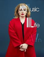 Adele Music Album الملصق
