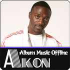 Akon Album Music Offline 圖標