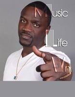 پوستر Akon Album Music Offline