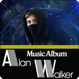 Alan Walker Music Album icône