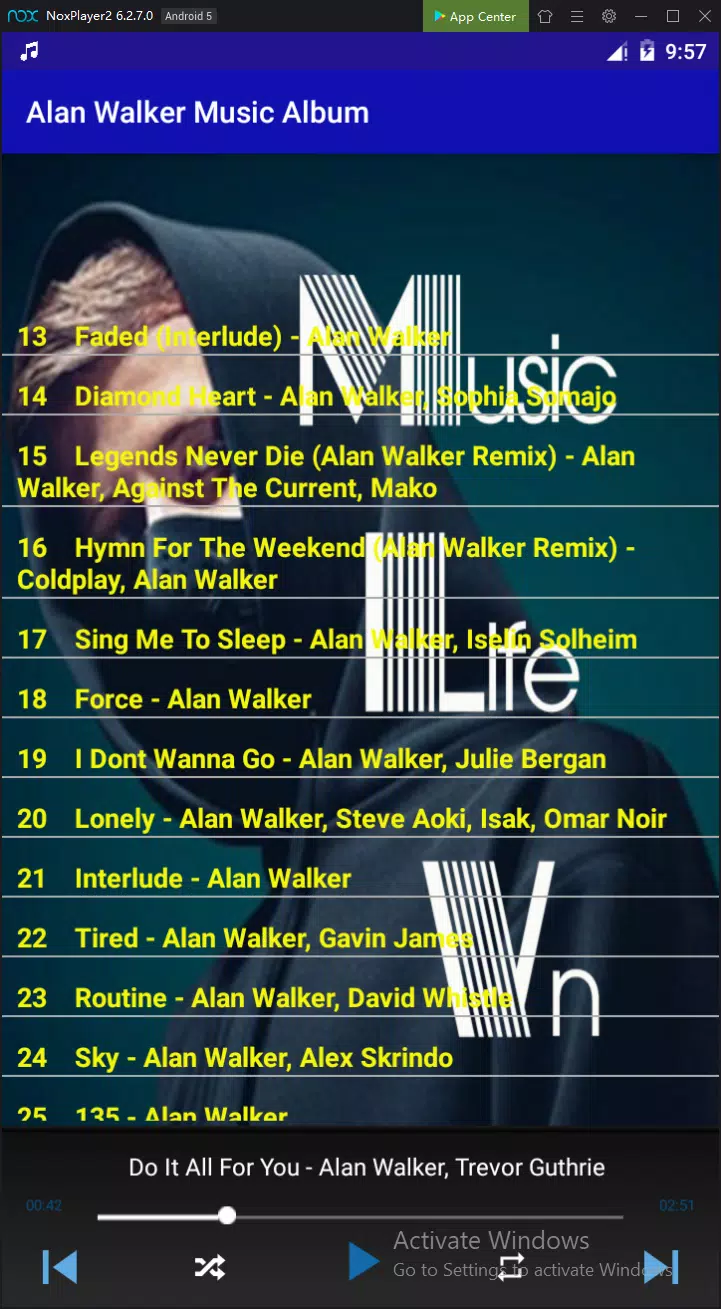 Alan Walker Music Album APK for Android Download