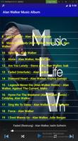 Alan Walker Music Album स्क्रीनशॉट 1