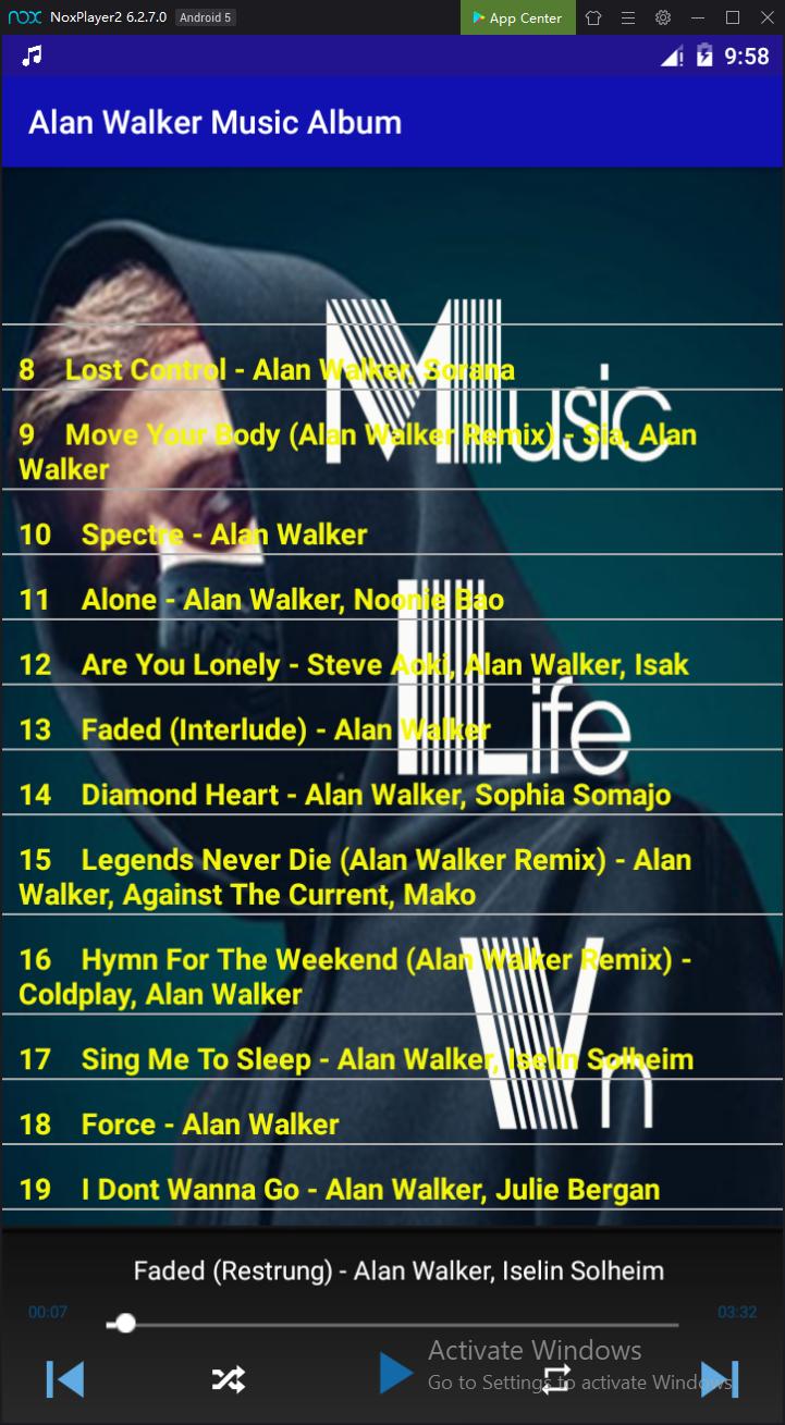 Descarga de APK de Alan Walker Music Album para Android