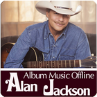 Alan Jackson Album Music Offline icône