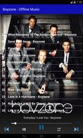 Boyzone - Offline Music capture d'écran 2
