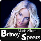 Britney Spears Music Album ikona