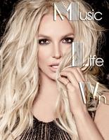 Britney Spears Music Album plakat