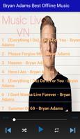 Bryan Adams Best Offline Music capture d'écran 1