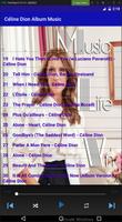 Céline Dion Album Music スクリーンショット 2