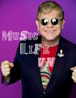 Elton John Best Offline Music Affiche