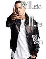 Eminem Album Music Affiche