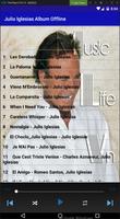 Julio Iglesias Album Offline اسکرین شاٹ 1