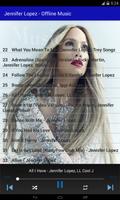 Jennifer Lopez - Offline Music syot layar 1