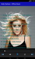 Kelly Clarkson - Offline Music screenshot 1