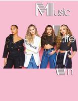 Little Mix Music Album ポスター