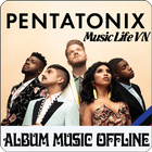 Pentatonix Album Music Offline icon