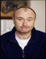 Phil Collins - Offline Music poster