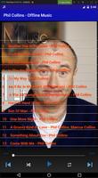 Phil Collins - Offline Music スクリーンショット 1