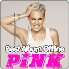 Pink Best Album Offline icon